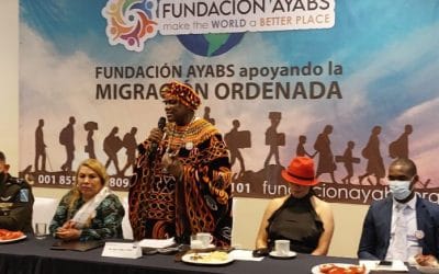 Fundación AYABS presenta en Tapachula el Proyecto ejecutivo de albergue multicultural
