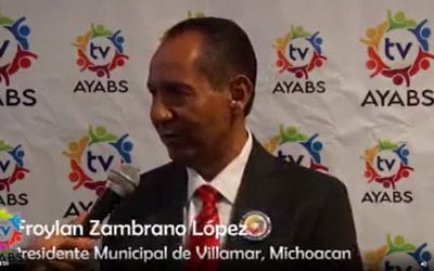 Entrevista al presidente municipal de Villamar Michoacán, Froylan Zambrano.