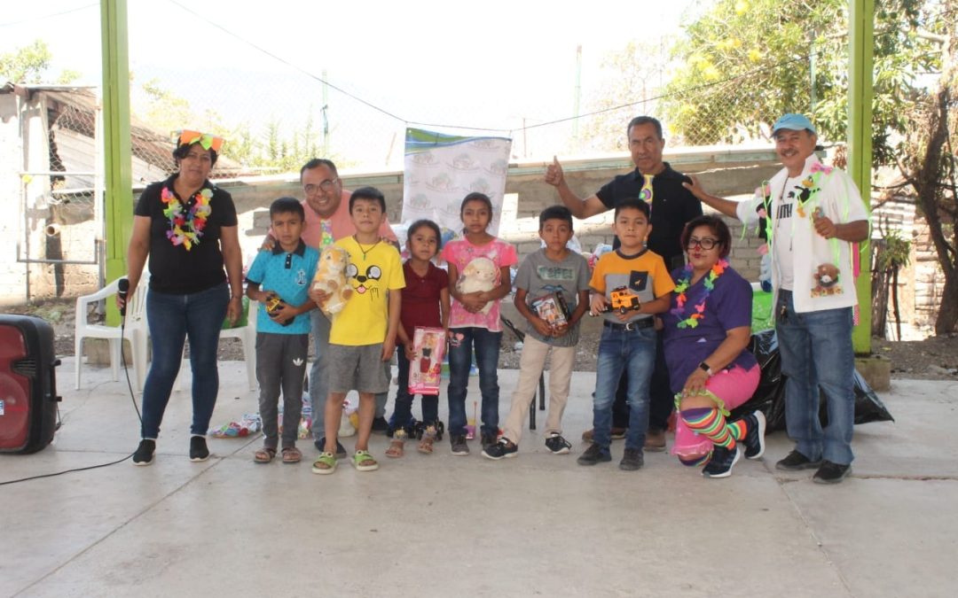 Día del niño Corazones Mochitlecos ac y Fundación AYABS